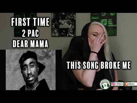 FIRST TIME listening to 2PAC - "Dear Mama" Emotional REACTION