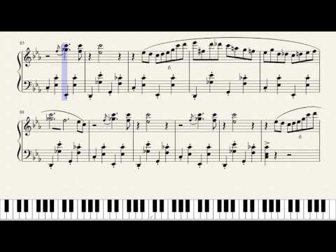 Play piano play no. 6 - Friedrich Gulda - Sheet Music