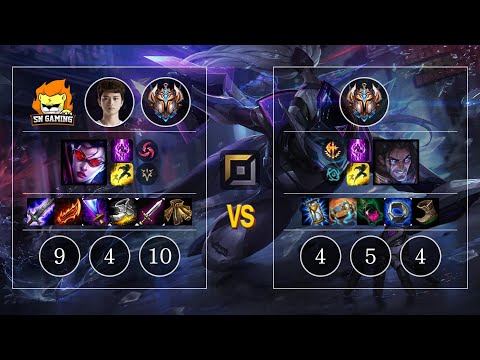 SN huanfeng Vayne vs Sylas Top - KR Challenger Patch 10.11