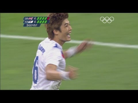 Korea Defeat Great Britain on Penalties - London 2012 Olympics