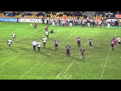 MERMAID BOWL 2011 - Triangle Razorbacks vs. Søllerød Gold Diggers - Interviews and Highlights