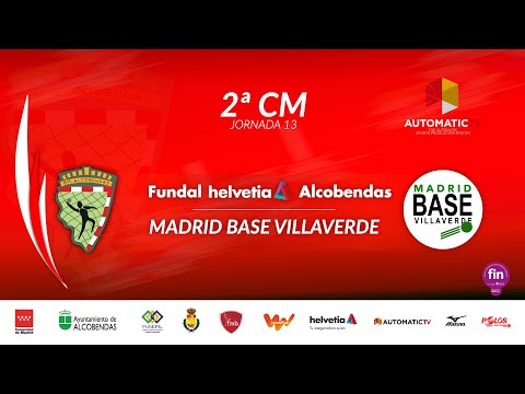 2ª CM jornada 13 FUNDAL HELVETIA ALCOBENDAS - MADRID BASE VILLAVERDE