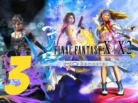 Final Fantasy X-2 HD Remaster English Walkthrough Part 3 - Besaid & Gun Mage Sphere