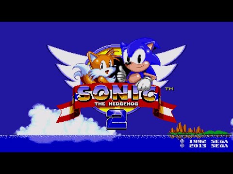 Sonic 2 (2013): Beta/Prototype Edition :: First Look Gameplay (1080p/60fps)