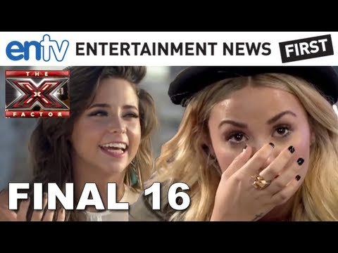 The X Factor, Final 16 Revealed, Demi Cries A Lot & Stars CeCe Frey & Beatrice Miller Stand Out