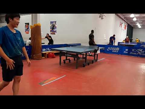 2023 CCTTA House League D1  ZHAO Aiden vs Osuji Chijioke