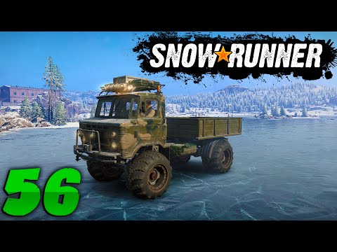 🔴LIVE SnowRunner Search and Recover - Gameplay ITA - russia ISOLA DI KOLA DLC  lago kovd | EP 56