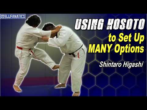 Using Kosoto As A Set Up by Shintaro Higashi