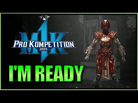 SonicFox -  Gearing Up For An Exciting Final Kombat【Mortal Kombat 1 Khaos Reigns】