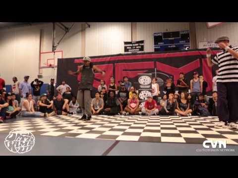 Riot (The Hood Lockers) vs Scramble Lock | SYGU 2014 Locking Semi-Final | Clutchvision Network