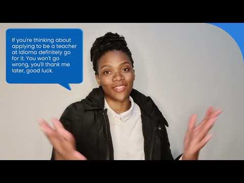 Get to know Sabrina's experience teaching English at Idioma Internacional