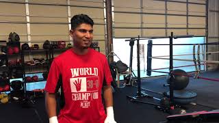 Canelo vs Floyd Mayweather (50--0) 2 - Mikey Garcia &amp; Baby Bash Break It Down