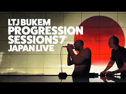 LTJ Bukem - Progression Sessions 7 - Live in Japan