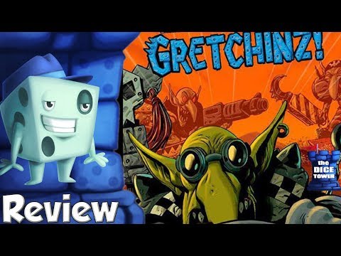 Gretchinz! Review - with Tom Vasel