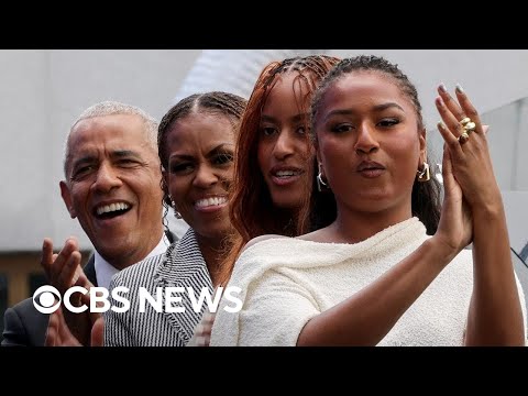 Obama Presidential Center grand opening ceremony wraps in Chicago