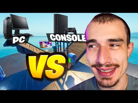 I Hosted a PC vs CONSOLE 1v1 BUILDFIGHT Tournament!