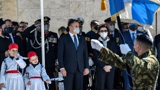 Griechischer Unabhängigkeitstag - Große Parade in Athen