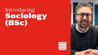 Dr Daniel Smith briefly chats through what studying sociology is like with us.