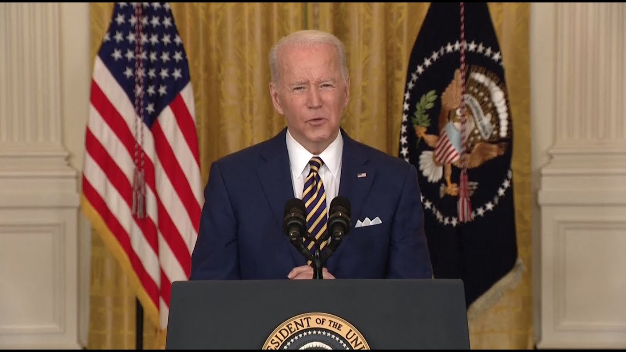 LIVE: Biden Holds Formal Press Conference | NTD