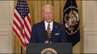 LIVE: Biden Holds Formal Press Conference | NTD