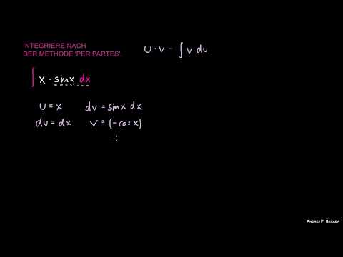 Partielle Integration 1