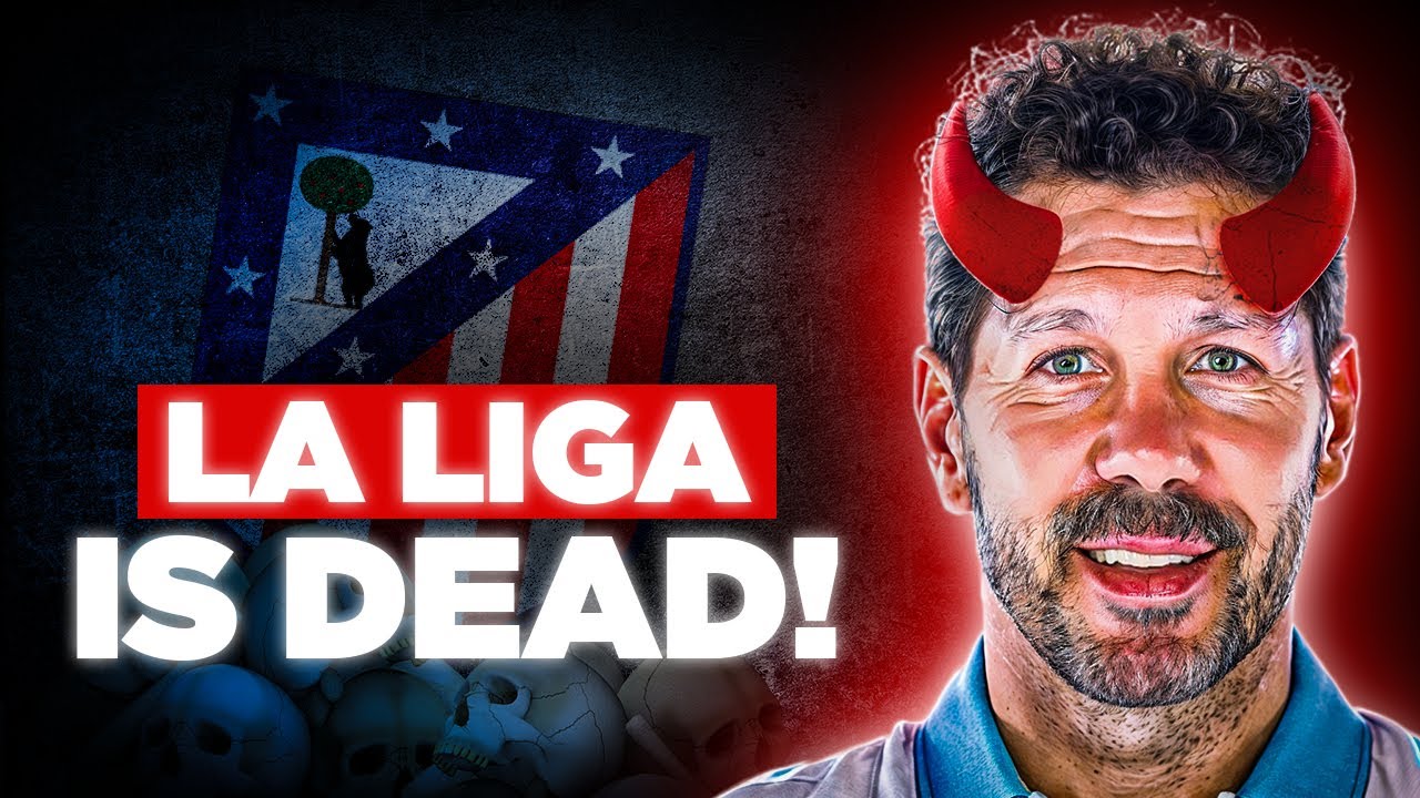 Simeone's Gameplan at Atletico Madrid is EVIL