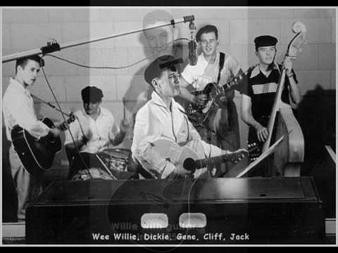 Gene Vincent and His Blue Caps feat. Cliff Gallup LIVE be-bop-a-lula 1956