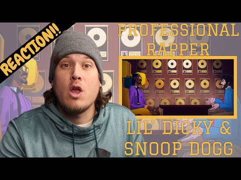First Time Hearing Lil Dicky - Professional Rapper Ft. Snoop Dogg | Reaction!! | Interview Rap Time?