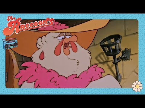 Bert Raccoon & The Secret Sneer Family Tree Mystery! | The Raccoons Full Episodes | Retro Cartoons