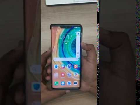 Huawei Mate 30 Pro - How to enable volume controls