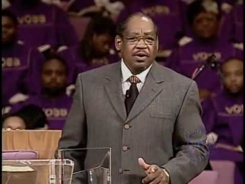 Bishop G.E. Patterson - Surrounded By Enemies but God Delivered #1201