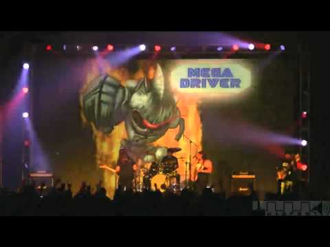 MAGFest 12 Main Stage - MegaDriver