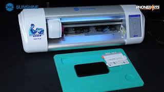 Sunshine UV 2 HD Anti Peep Privacy Hydrogel FIlm Without Angle