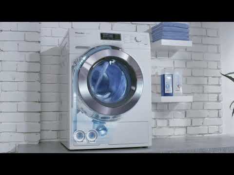 Miele Freestanding Washing Machine WED325 - White Video 1