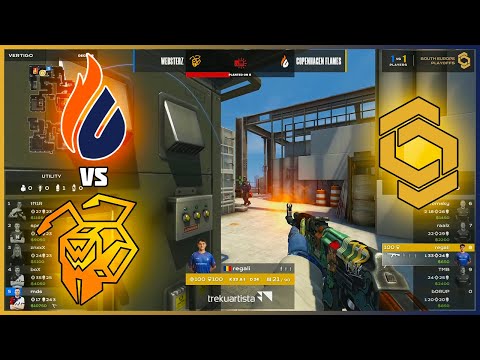 DERBY GAME | Copenhagen Flames vs Websterz | CCT South Europe Series 1 - HiGHLiGHTS | CSGO