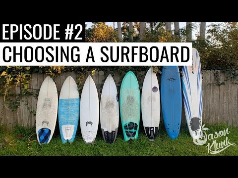 How to Choose a Beginner Surfboard | Learn How To Surf In 30 Minutes - Episode 2