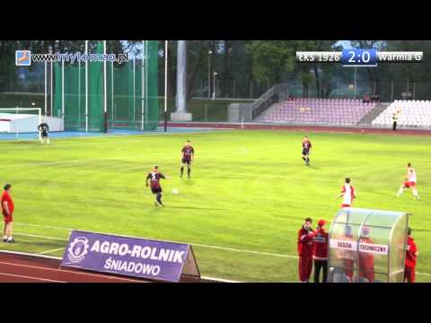 ŁKS 1926 Łomża - Warmia Grajewo