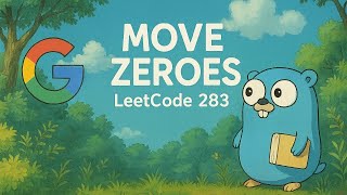 Move Zeroes– LeetCode 283 | Go Solution Explained