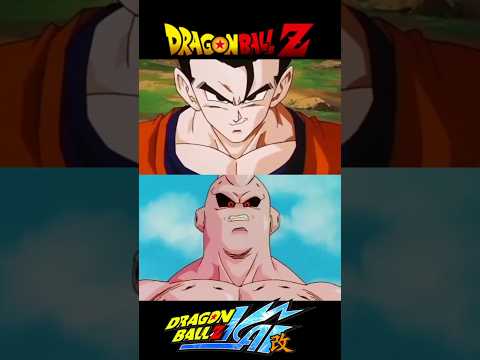 Gohan’s Savage Moment 😳 | DBZ vs Kai Comparison