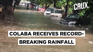 IMD Warns Moderate To Heavy Rainfall In Waterlogged Mumbai - Download this Video in MP3, M4A, WEBM, MP4, 3GP