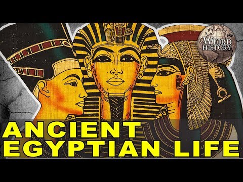 How Was Life Like In Ancient Egypt? Find Out