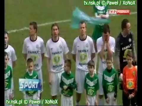 tv.nsk.pl 2012-03-18 Warta Poznań - KS Polkowice 1-0 (1-0) bramka relacja