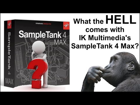 What Comes With SampleTank 4 MAX?