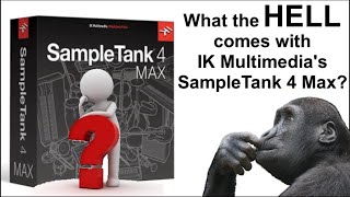 Video thumbnail for What Comes With SampleTank 4 MAX? by Paul's got GAS