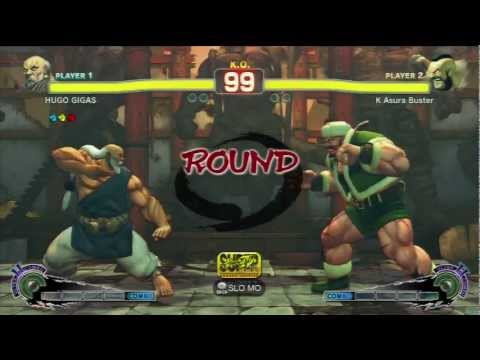.:: Super Street Fighter IV AE 2K12 ::. HUGO GIGAS [GOUKEN]  Vs  K Asura Buster [ZANGIEF]