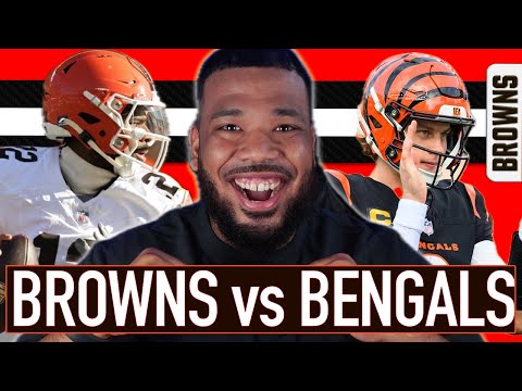 BROWNS vs BENGALS WEEK 18 WATCH PARTY