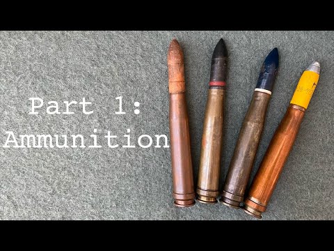 Flak 38 Teil 1: Munition