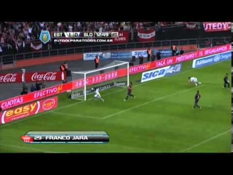 Gol de Franco Jara Estudiantes 2-0 San Lorenzo