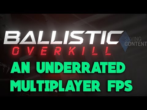 Ballistic Overkill is an Underrated Multiplayer FPS
