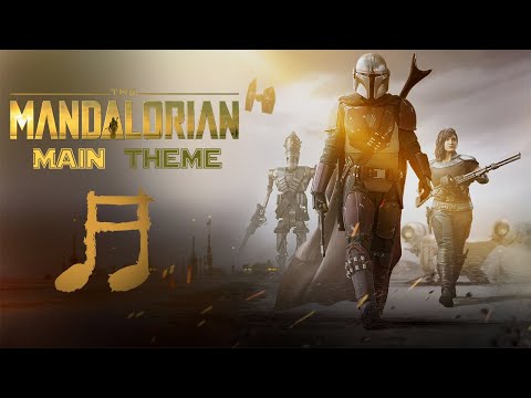 The Mandalorian Main Theme (Extended) - Ludwig Göransson